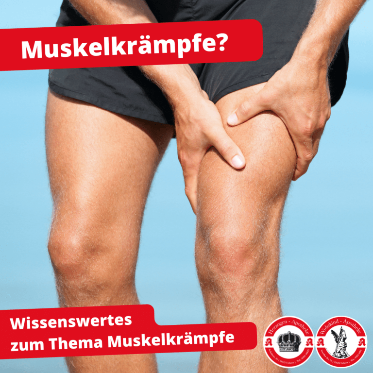 Muskelkrämpfe