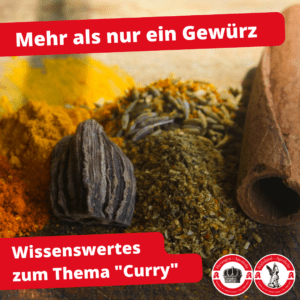 Bild mit Curry Gewürz