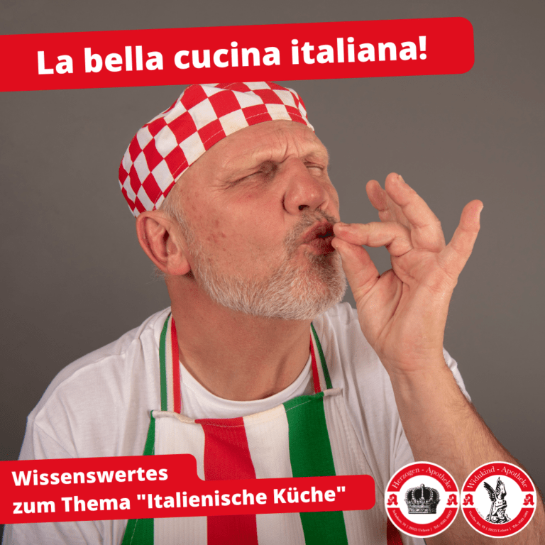 Italienischer Küche für deine Gesundheit