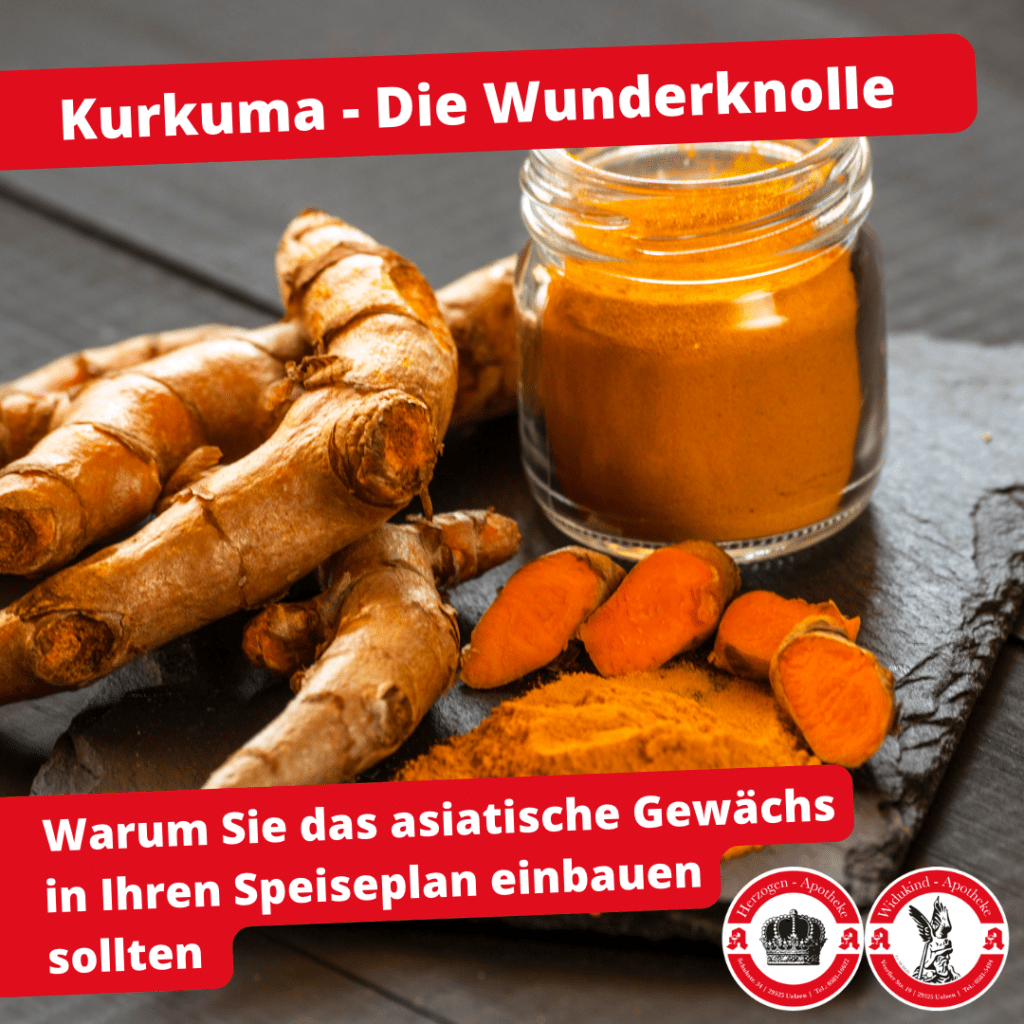 Kurkuma Blogbeitrag Titelbild