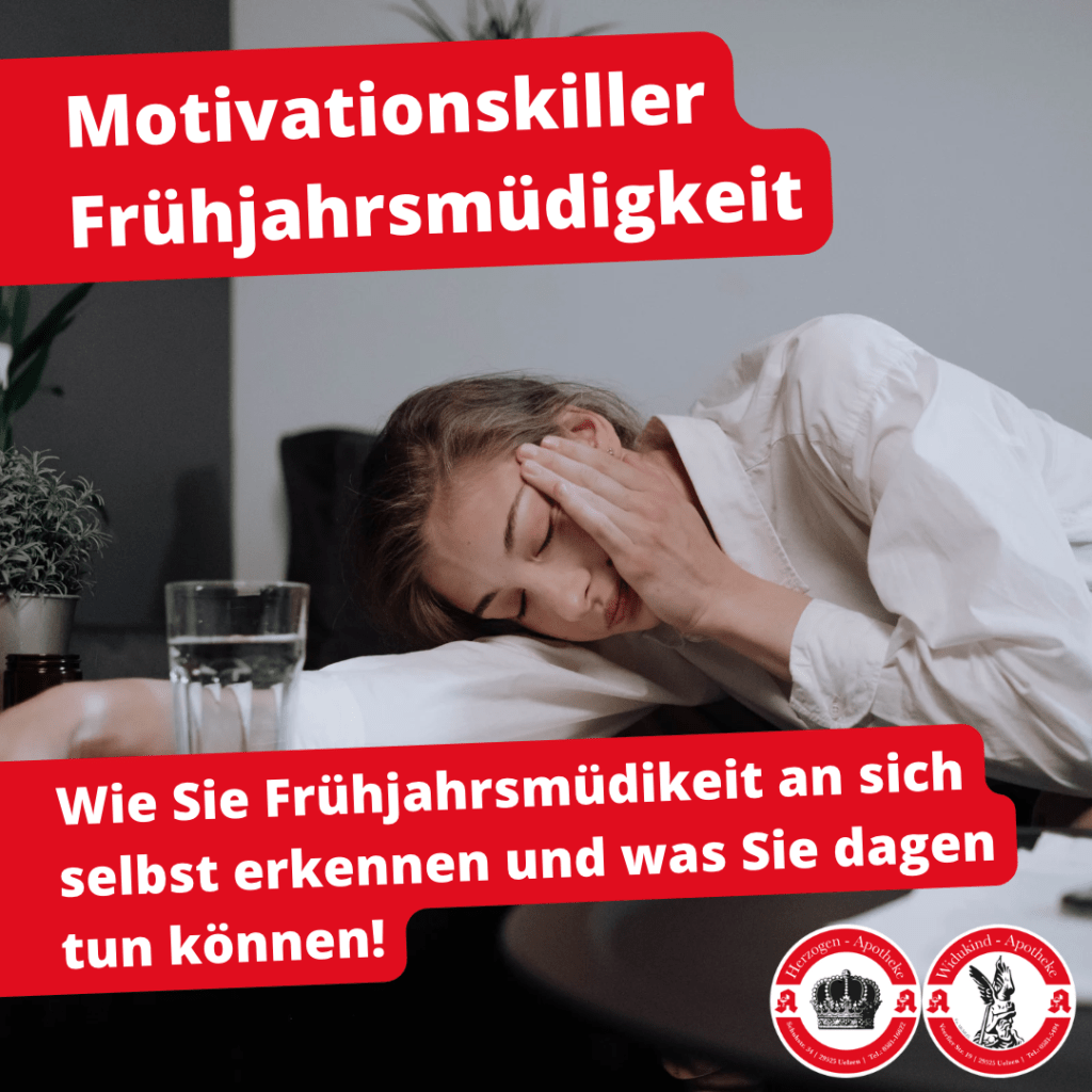 Frühjahrsmüdigekeit Blogartikel Titelbild