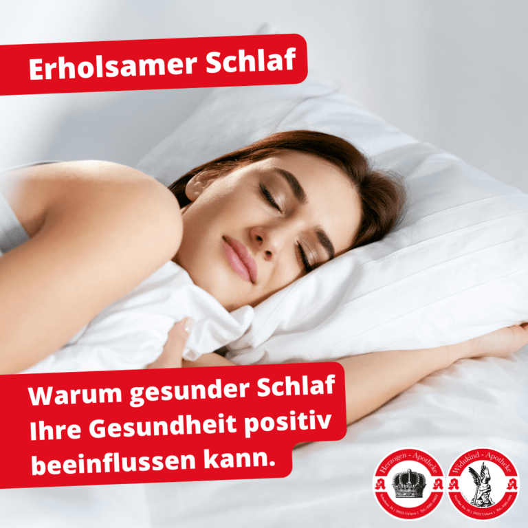 Gesunder Schlaf