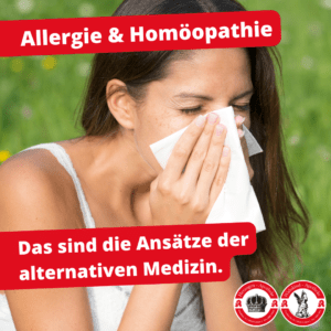 Titelbild Allergie und Homöopathie