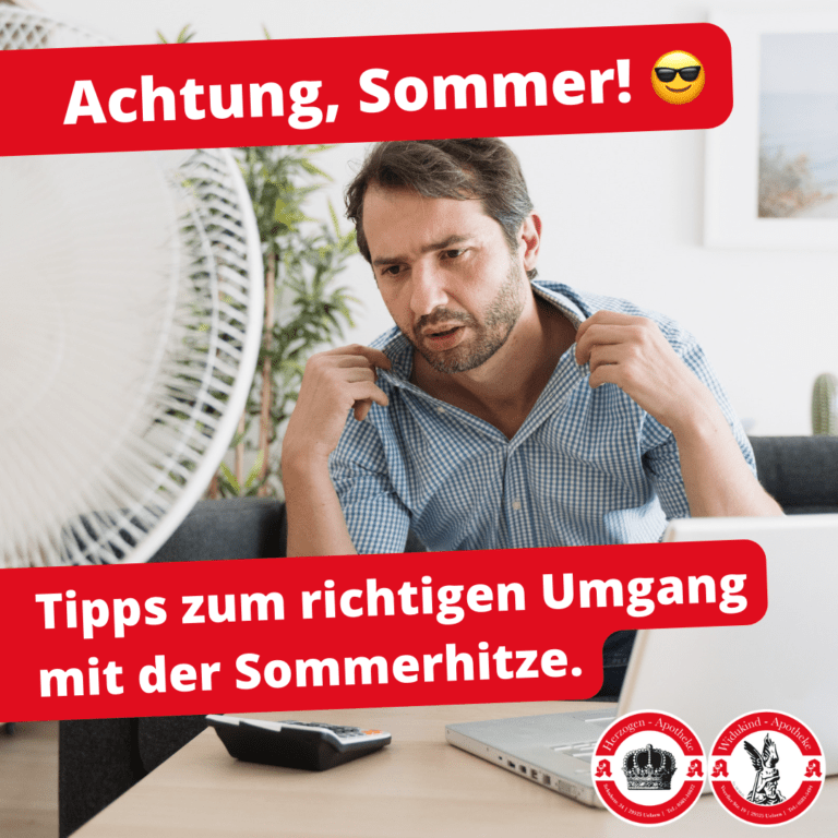 Sommerhitze im Büro
