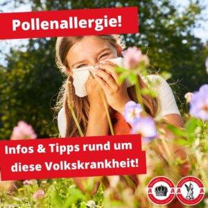 Tipps und Infos zum Thema Pollenallergie von der Widukind-Apotheke Uelzen