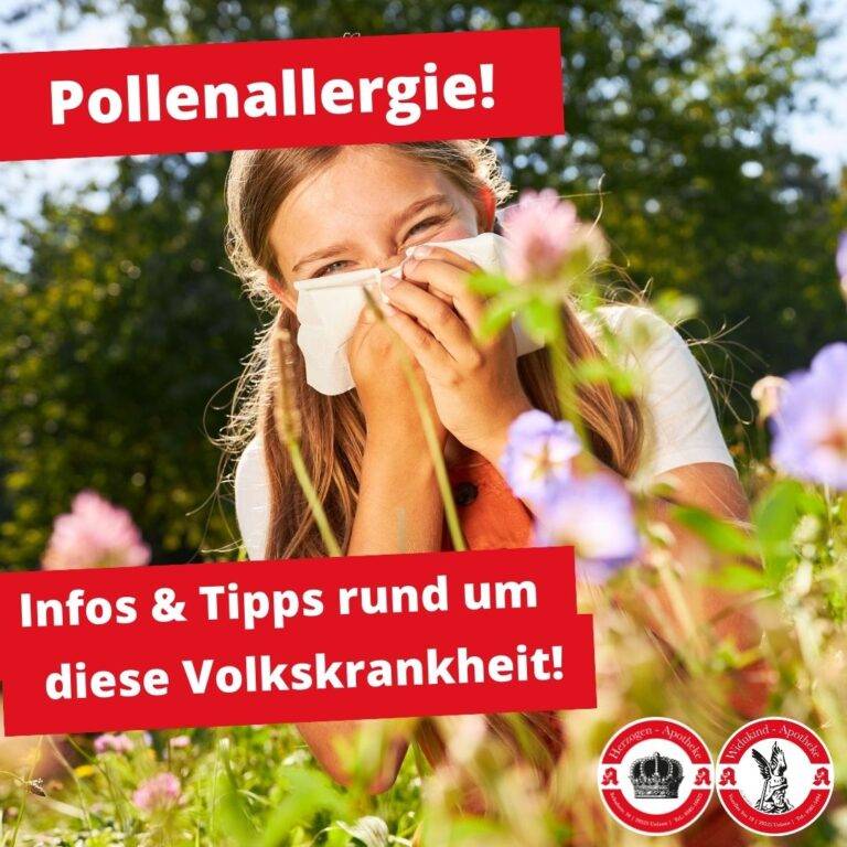 Tipps und Infos zum Thema Pollenallergie von der Widukind-Apotheke Uelzen
