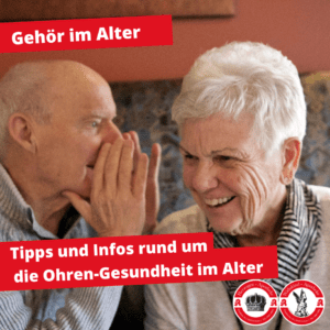 Gehör im Alter - Infos und Tipps von der Widukind-Apotheke in Uelzen.
