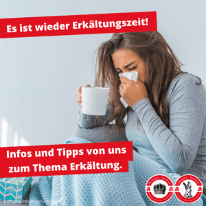 Erkältung - Tipps und Infos von der Widukind-Apotheke in Uelzen