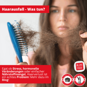 Haarausfall - Beratung von der Widukind-Apotheke in Uelzen