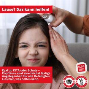 Hilfe bei Läusen aus der Widukind-Apotheke Uelzen