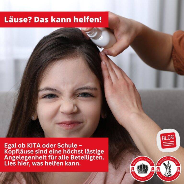 Hilfe bei Läusen aus der Widukind-Apotheke Uelzen
