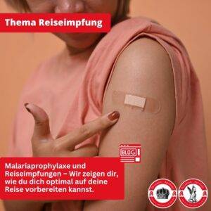 Malariaprophylaxe und Reiseimpfungen – Die Widukind-Apotheke Uelzen zeigt dir, wie du dich optimal auf deine Reise vorbereiten kannst.