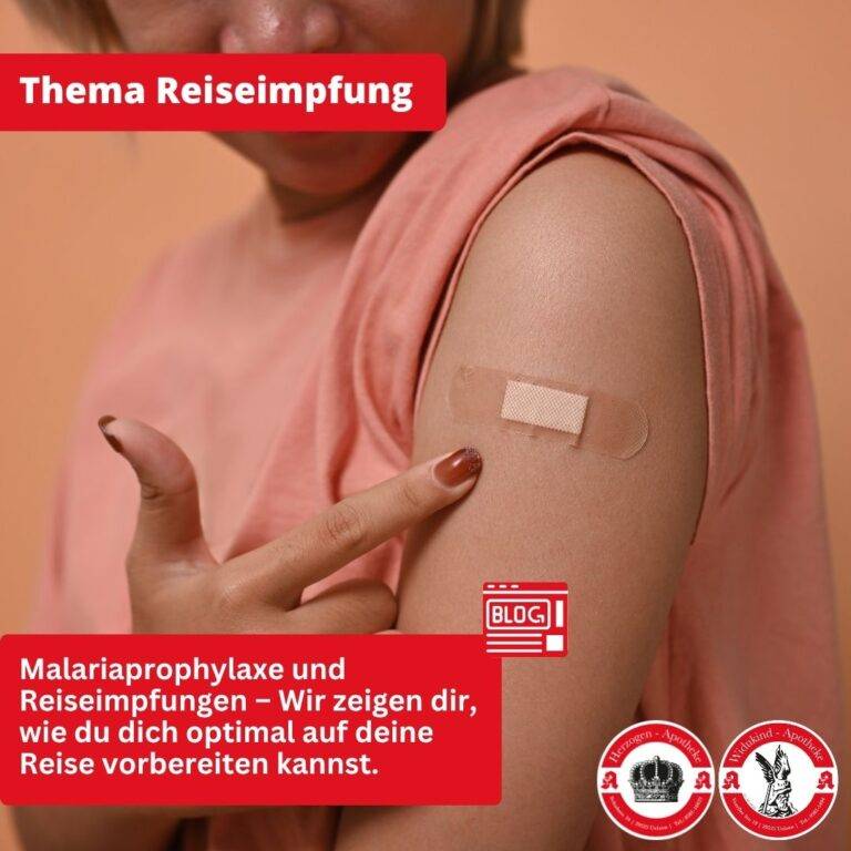 Malariaprophylaxe und Reiseimpfungen – Die Widukind-Apotheke Uelzen zeigt dir, wie du dich optimal auf deine Reise vorbereiten kannst.