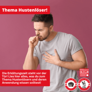 Hustenlöser richtig anwenden: Tipps bei verschleimtem Husten von der Widukind-Apotheke Uelzen